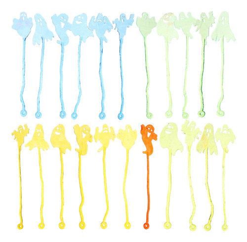 Juguete Infantil Sticky Ghost Toy 50 Piezas