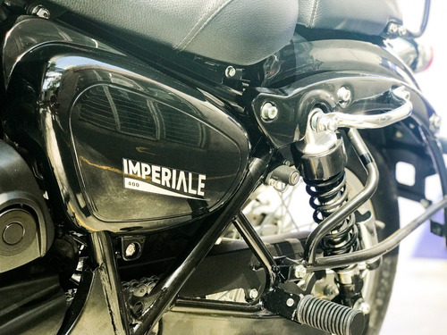 Imagen 5 de 15 de Benelli Imperiale 400 Scrambler !! Benelli Cycles