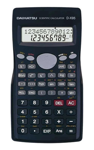 Calculadora Científica Daihatsu D-x95 244 Funciones --