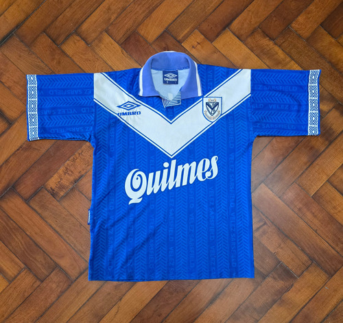 Camiseta Alternativa Velez Sarsfield 1996 Talle 1 S Amplio (Usado)