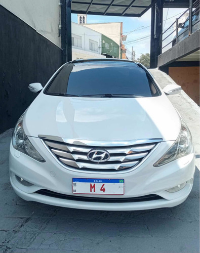 Imagem 2 de 12 de Hyundai Sonata 2013 2.4 16v Aut. 4p
