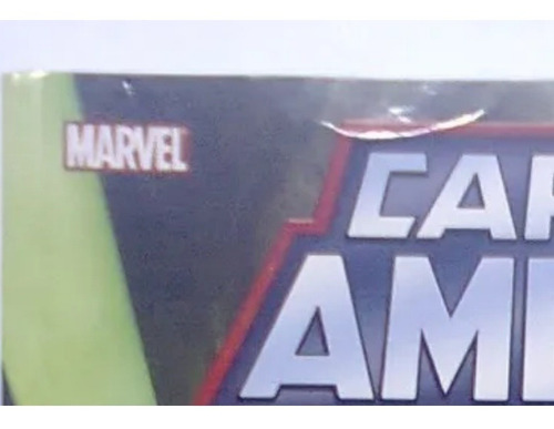 Hq Captain America - Hail Hydra - Importado - Em Inglês (Usado)