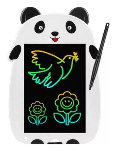 Lousa Magica Digital Infantil Tablet Lcd 9 Polegadas Panda 