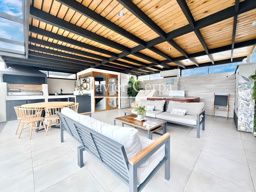 Penthouse Triplex Con Terraza , Quincho En Obra