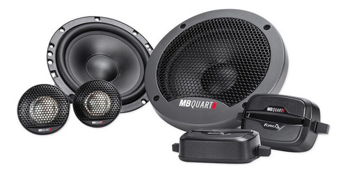 Set De Medios 6.5 Pulgadas Mb Quart 70w Rms Fbs216 Bocina