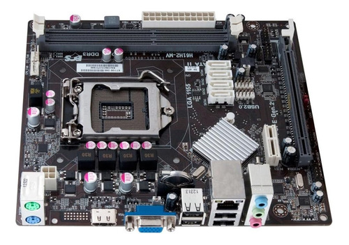 Motherboard Ecs 1155