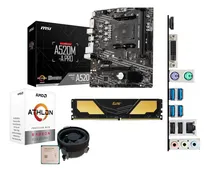 Comprar Kit De Actualización Tarjeta Madre Amd Athlon 3000g Ram 8 Gb