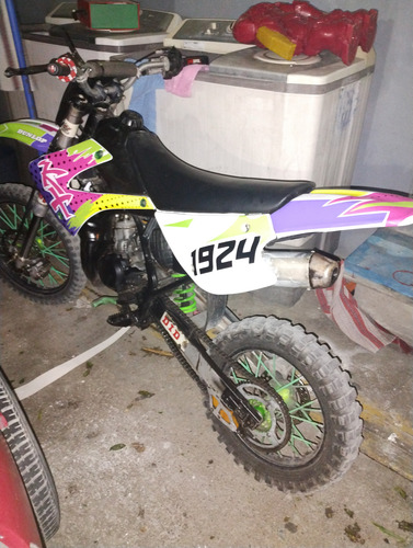 Moto Cross Kawasaki Título Pedimento