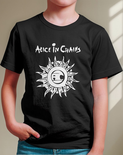 Polo Niño Alice In Chains D1207