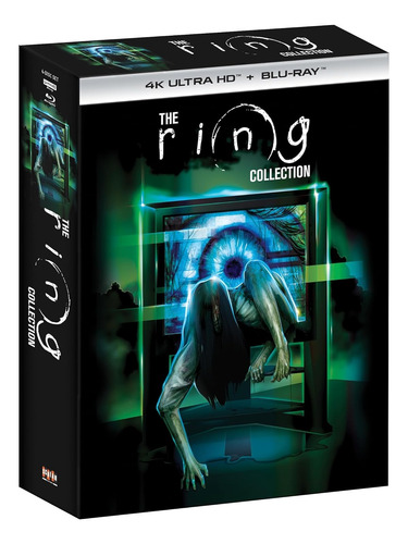 4k Ultra Hd + Blu-ray The Ring Collection / Subtit. Ingles