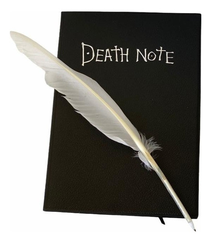 Death Note - Libreta Con Pluma  Agenda Manga Anime 