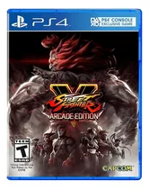 Comprar Street Fighter V  Arcade Edition Capcom PS4 Físico