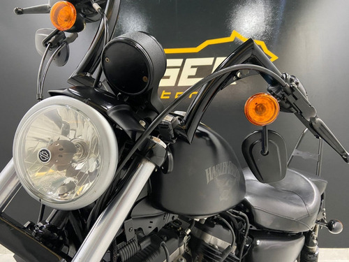 Imagem 3 de 10 de Harley Davidson Sportster Xl 883 Iron 2016 - 15.000km