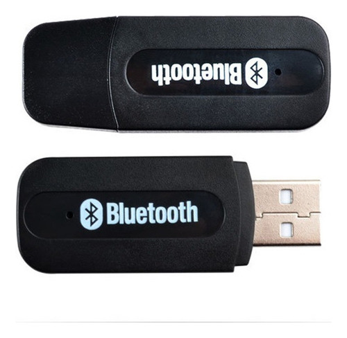 Receptor De Música Usb Bluetooth 3.5 Bluetooth