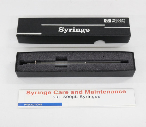 Hewlett Packard 5181-1267 Als Syringe, 10 µl, Fixed N Bbs
