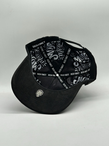 Gorra Time To Make Money Rich Fancy 100% Original Negro Único