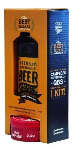 B.shop Kit Prem.beer Sh+pomada Alta Fij