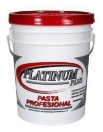 Pasta Profesional Platinium Cuñete De 5 Galones