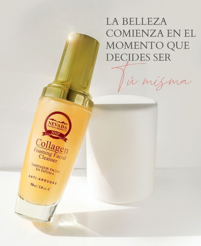 Limpiadora Facial En Espuma De Colágeno Nnp