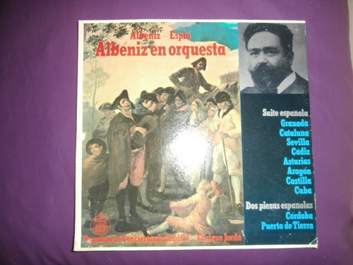 Albéniz* Lp Suite Española En Orquesta*                     