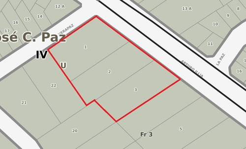Imagen 2 de 5 de Excelente Terreno A La Venta En Jose C Paz