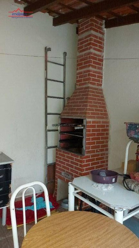Imagem 8 de 14 de Casa Com 3 Dormitórios À Venda, 56 M² Por R$ 330.000,00 - Jardim Imperial - Atibaia/sp - Ca4799