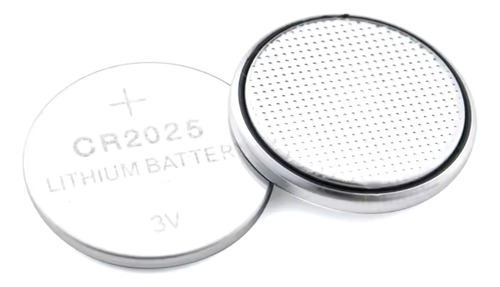 Pack 5 Pilas Tipo Boton Cr2025 3 Volt Reloj Calculadora 2025