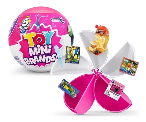 Mini brands cheap 5 surprise