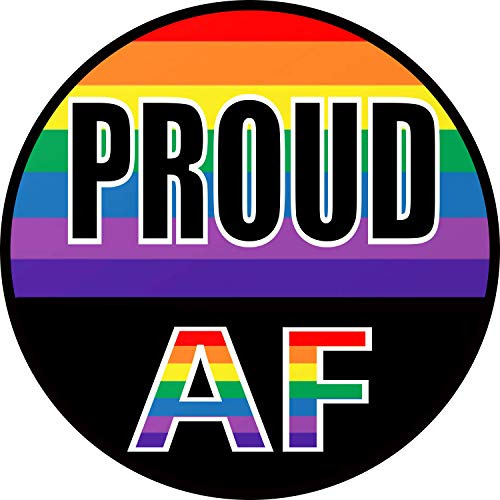 Pegatina Proud Af Del Orgullo Gay Arcoíris, Calcomaní...