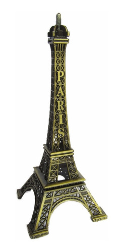 30 Torres Eiffel Francia 18 Cm De Metal Quince Años Envíos