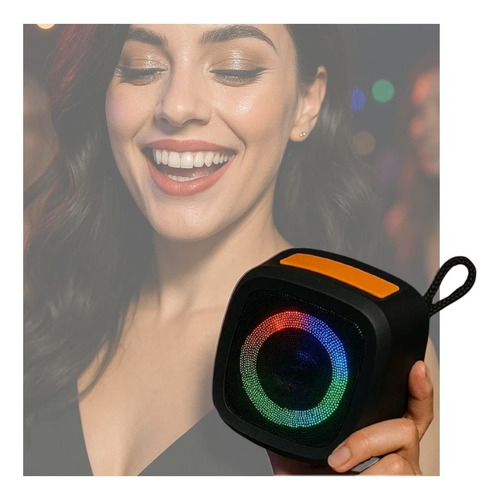 Mini Parlante Bluetooth Portátil Carga Usb Sonido Potente Consulte Color De Stock
