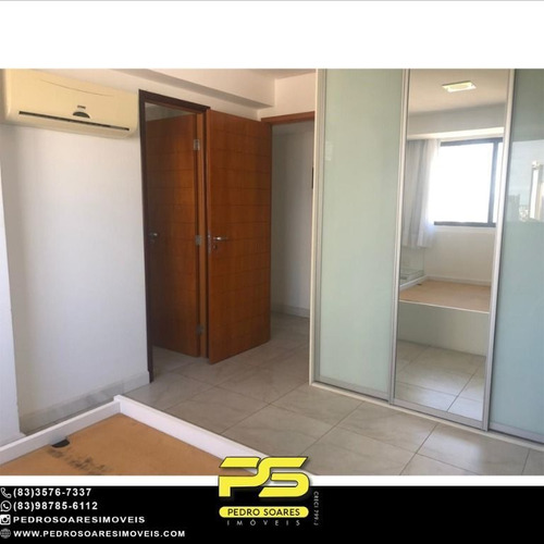 Imagem 7 de 15 de Apartamento Com 4 Dormitórios À Venda, 218 M² Por R$ 1.400.000 - Cabo Branco - João Pessoa/pb - Ap5165