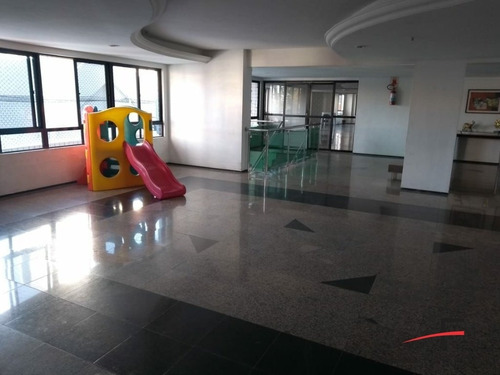 Imagem 9 de 12 de Apartamento Mobiliado, Com 4 Quartos, Próximo Ao Parque Do Cocó - Código: Ap5822