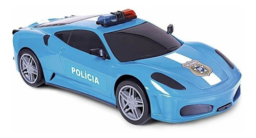 Brinquedo Carrinho Infantil De Policia Sportcar Poliplac