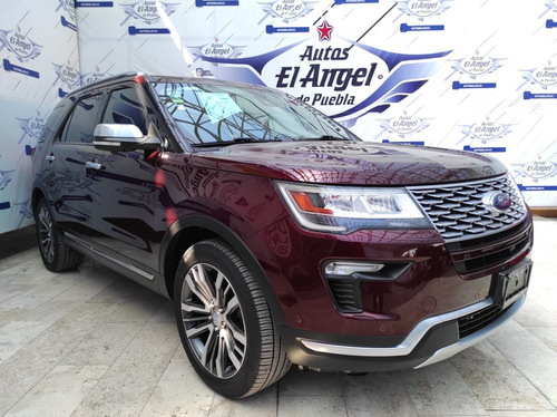 Ford Explorer Platinum 2018