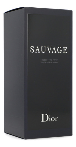 Dior Sauvage Tradicional Edt 200ml Para Hombre