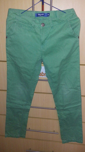 Pantalon Niños 7 A 9 Años Usado Harvest Remato