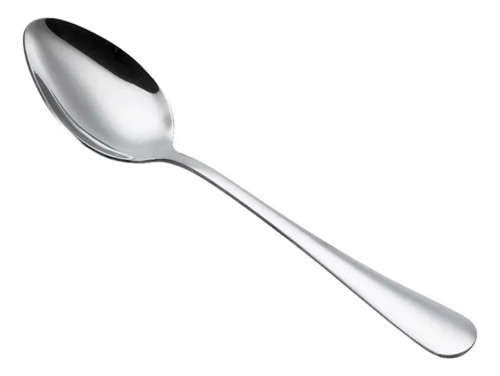 X3 Cuchara Acero Inoxidable Elegant Cuchara Mesa Postre 17.5
