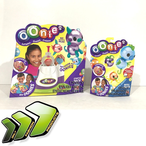 Oonies Inflador +gratis Repuesto Original Globos