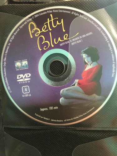 Película Betty Blue Original