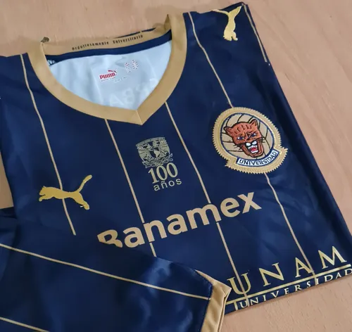 Jersey pumas 100 2025 años