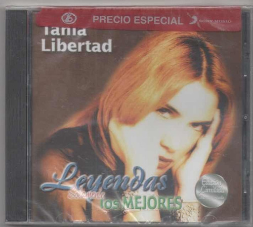 Tania Libertad. Leyendas Solamente Cd Original Nuevo Qqc. Mz