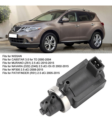 Válvula De Control De Vacío Egr Turbo Boost Pressure 14956-e
