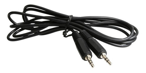 Imagen 1 de 1 de Cable De Audio Miniplug 3,5mm Macho 1,8mts Auxiliar