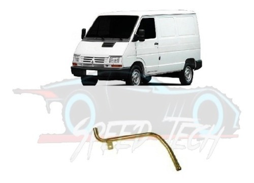 Tubo Cano De Agua Do Motor Renault Trafic Carburada