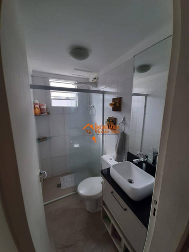 Imagem 9 de 17 de Apartamento Com 2 Dormitórios À Venda, 44 M² Por R$ 230.000,00 - Jardim Adriana - Guarulhos/sp - Ap2814
