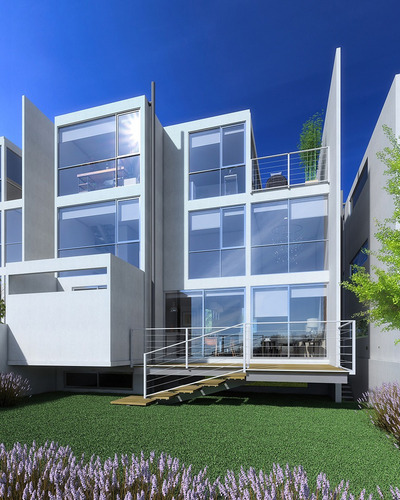 Imagen 1 de 19 de Townhouse
