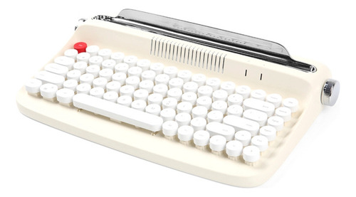 . Teclado Sem Fio, Máquina De Escrever De Escritório, Tablet