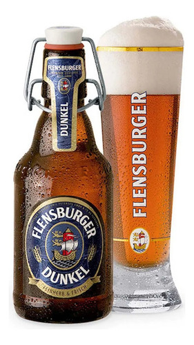 Cerveza Flensburger Dunkel 330ml