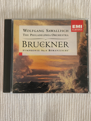 Bruckner Symphonie 4 Sawallisch Cd Emi 